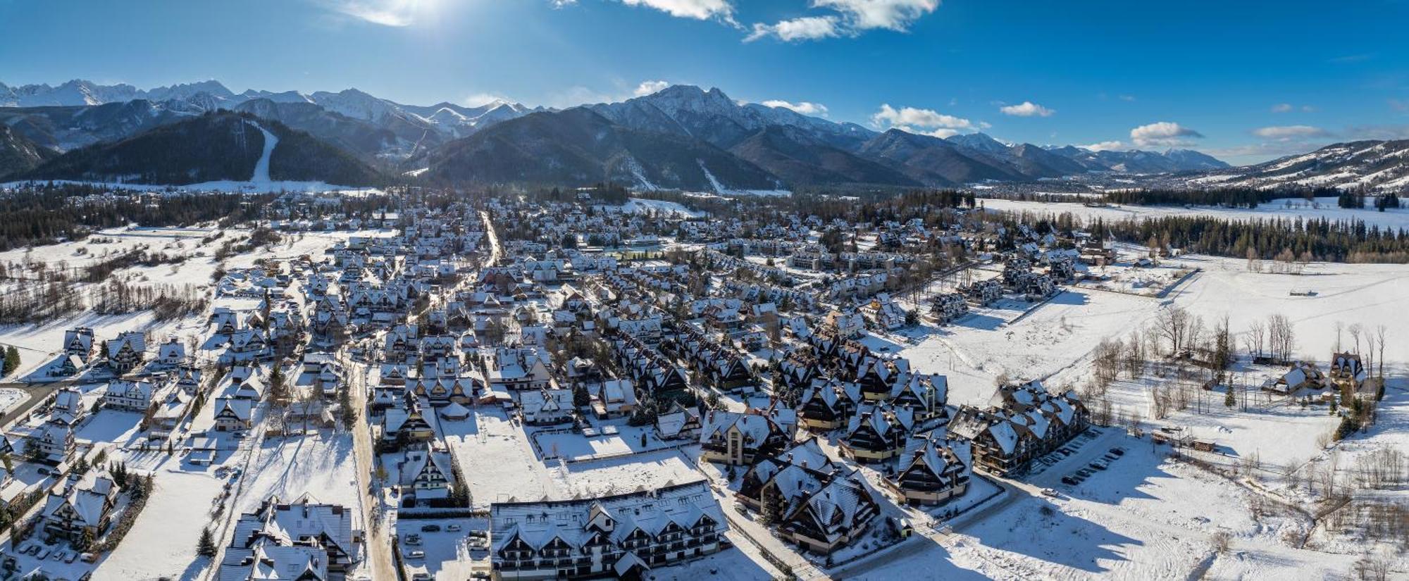 Apartament Maki Zakopane Zewnętrze zdjęcie