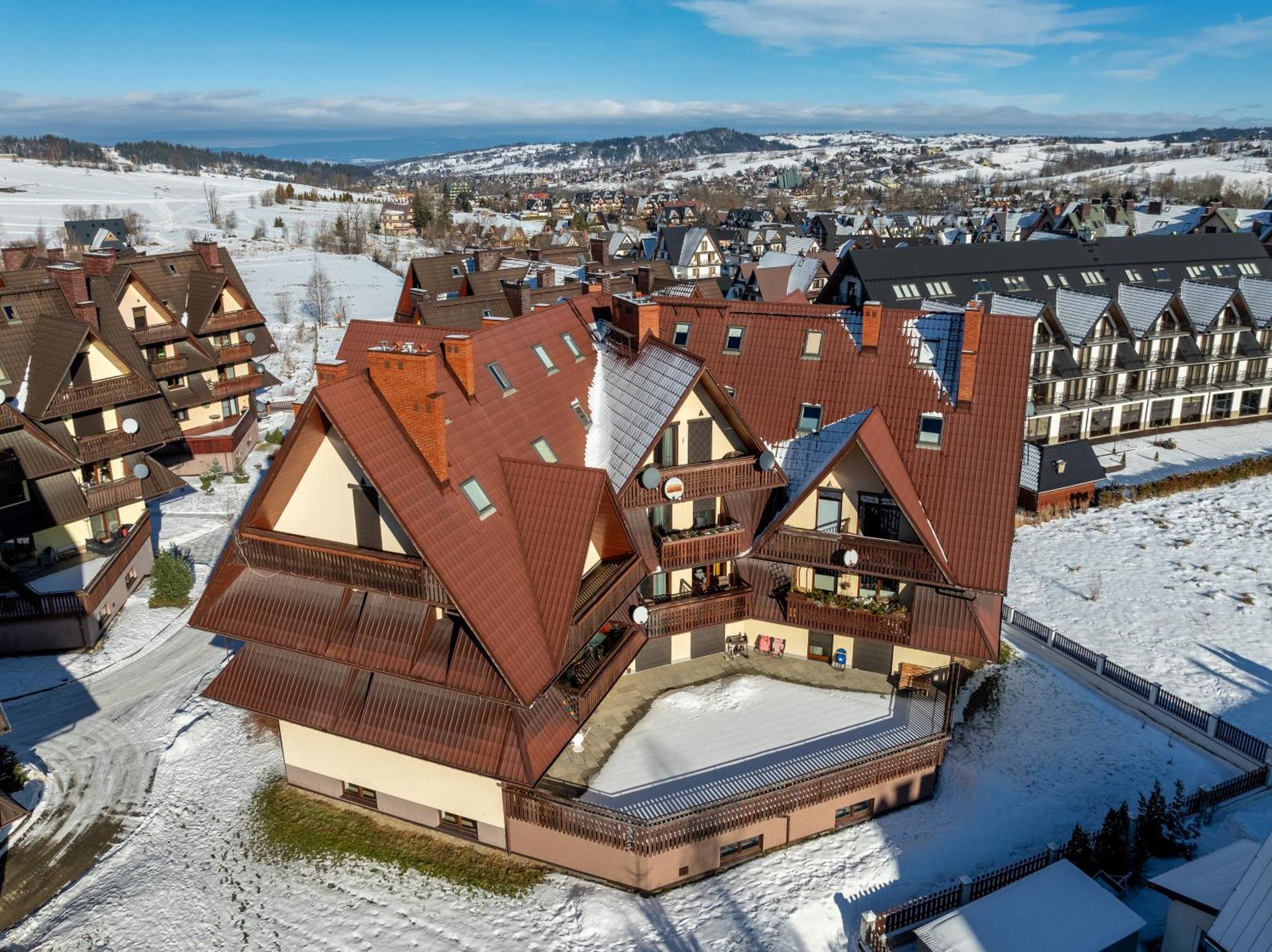 Apartament Maki Zakopane Zewnętrze zdjęcie